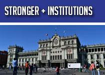 Stronger + Institutions