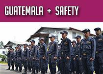 Guatemala + Safety